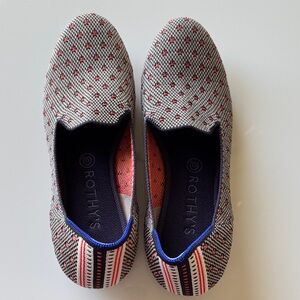 Rothy's women’s coral dot Loafers